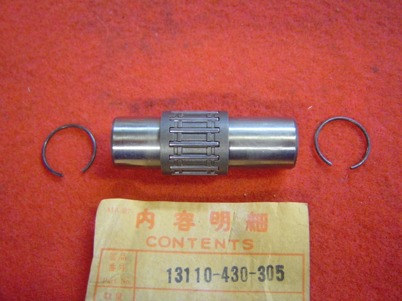 Kit axe clips roulement pied de bielle Honda CR250 78-79