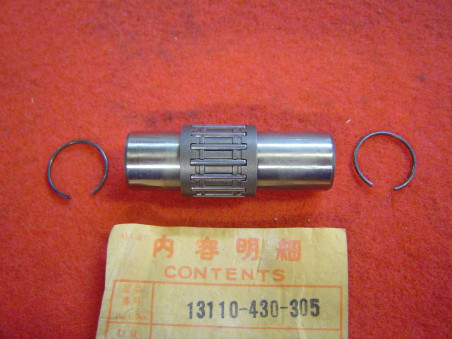 Kit axe clips roulement pied de bielle Honda CR250 78-79