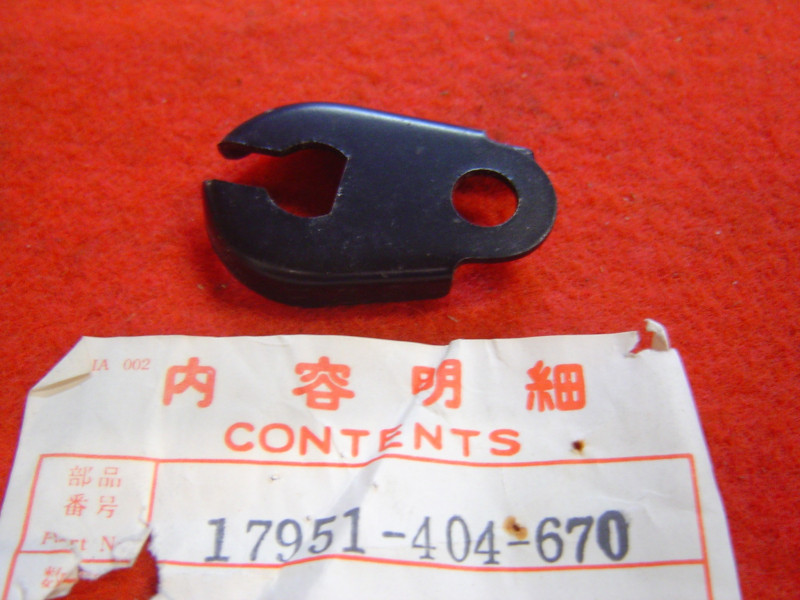 Support Câble Starter Honda CB550 CB750 - Réf. 17951404670