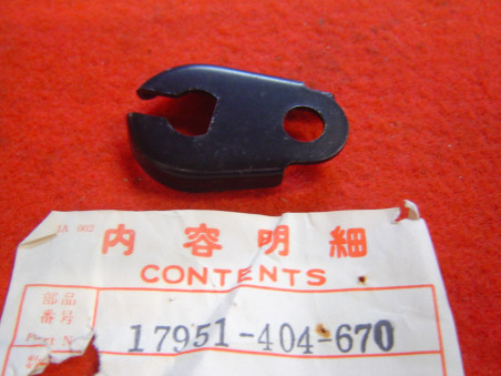 Support Câble Starter Honda CB550 CB750 - Réf. 17951404670