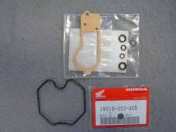 Pochette Joints Carburateurs Honda CB550K3 | Réf. 16010393305