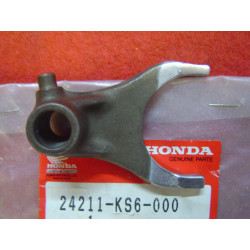Fourchette boîte de vitesse droite Honda CR125 R 1986