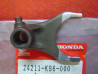 Fourchette boîte de vitesse droite Honda CR125 R 1986