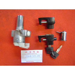 Jeu Contacteur Serrure Clés Honda GL1000 K1 K2 – Réf. 35010-371-612