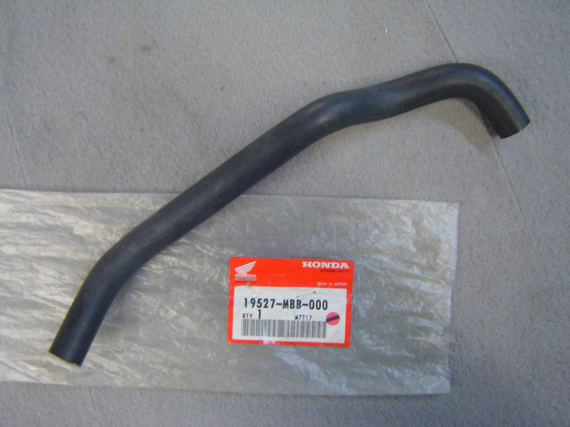 Durite By-pass Refroidissement Honda VTR1000 – Réf. 19527MBB000