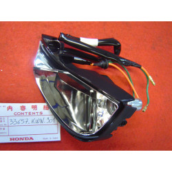 Corps clignotant AR gauche Honda PCX125 2010-2013 | Réf. 33657KWN901