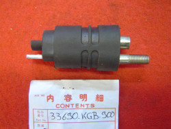 Tige de clignotant AR de VT125C 01-07 Honda 33690KGB900 33690-KGB-900