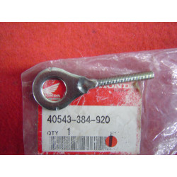 Tendeur chaîne transmission Honda H100 CG125 XL125 - réf. 40543384920