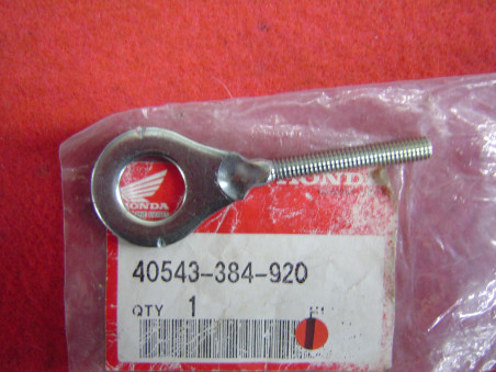 Tendeur chaîne transmission Honda H100 CG125 XL125 - réf. 40543384920