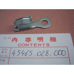 Passe câble té de fourche Honda CB125K5 CB350K4 - Réf. 45465028000