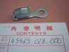 Passe câble té de fourche Honda CB125K5 CB350K4 - Réf. 45465028000