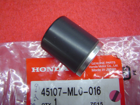 Piston étrier frein Honda XR250 CR125 CR250 – Réf. 45107ML0016