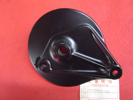 Flasque Frein Arrière Honda CB250 CM400 – Réf. 43110413750