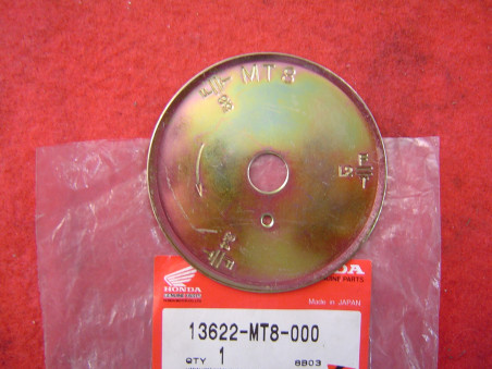 Plaque guide courroie calage Honda 13622MT8000 F6C GL1500