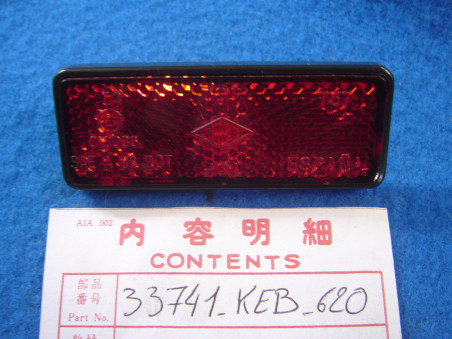 Catadioptre Honda 33741KEB620 – Pièce de signalisation