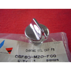 Bouchon d'huile chromé Honda F6C 1500 - Ref 08F83MZ0F00