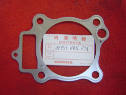 Joint d'embase de CRF 250 04-09 HONDA 12191-KRN-731