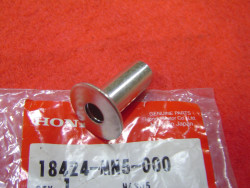 Entretoise de fixation de pot d'echappement de GL1500 88-00 CBR600 99-04 CB50
