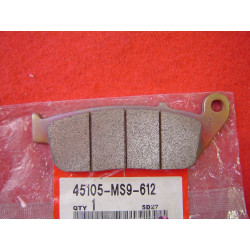 Plaquette frein avant Honda NTV650 45105-MS9-612