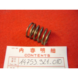 Ressort de soupape Honda B75 GX360K1 - Réf. 14753921010