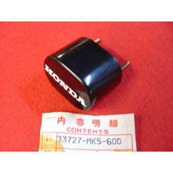 Capot éclairage plaque Honda XL600LM/RM réf. 33727MK5600