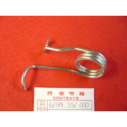 Ressort rappel pédale frein AR Honda XL250 XL350 - 46514356000