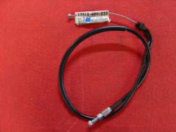 Câble gaz tirage (A) de CBR600F 01/02