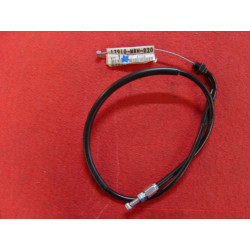 Câble gaz tirage (A) Honda CBR600F 01/02 - Réf. 17910MBWD20