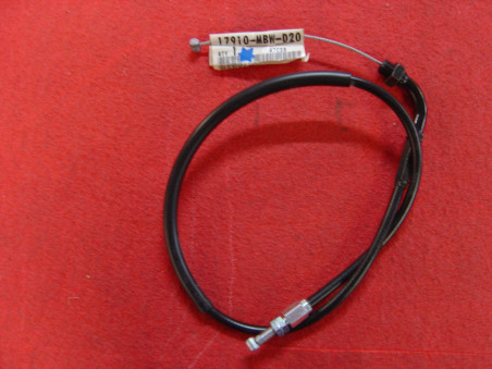 Câble gaz tirage (A) Honda CBR600F 01/02 - Réf. 17910MBWD20