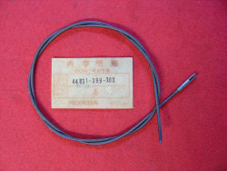Cable interne de compteur de vitesse de CB125T/T2/TA/TB 44831-399-300