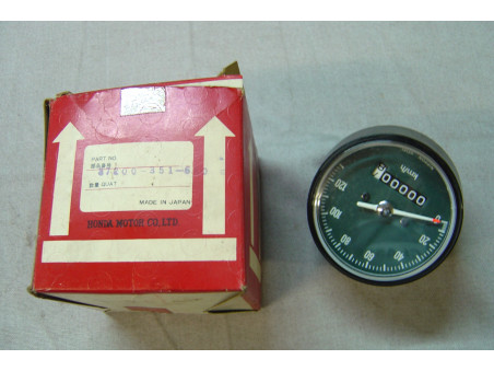 Compteur neuf Honda CB200 fond bleu - Réf. 37230354680