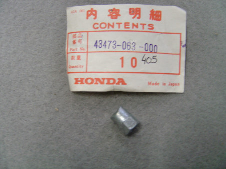 Écrou Réglage Câble Frein AR Honda PC50 PS50 - 43473-063-000
