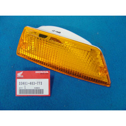 Clignotant AV droit Honda GL500 GL1100 - Réf 33401463773