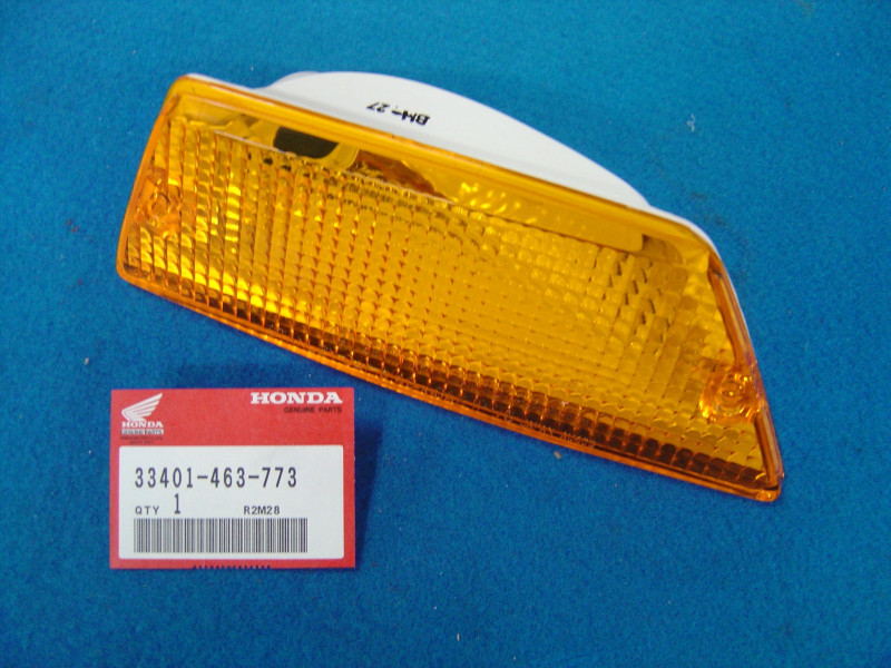 Clignotant AV droit Honda GL500 GL1100 - Réf 33401463773