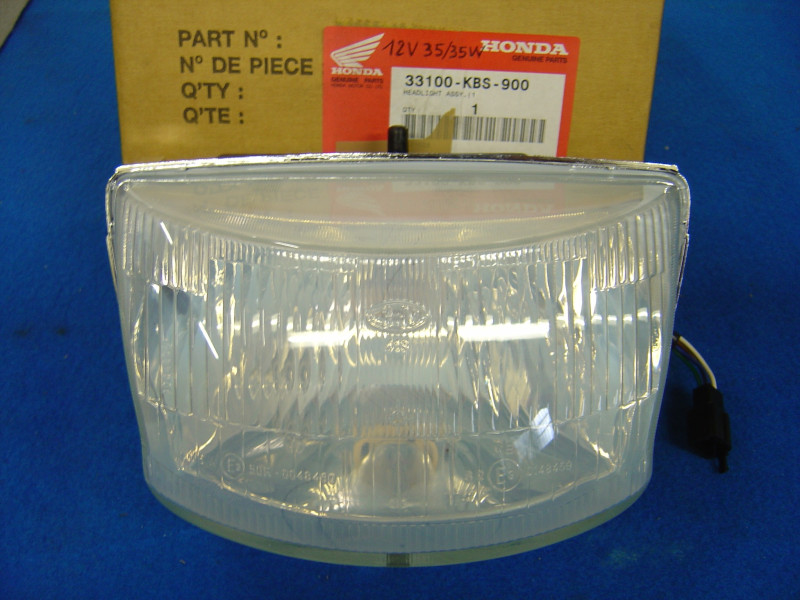 Optique avant complet 12V 35/35W Honda NSR125F – 33100KBS900