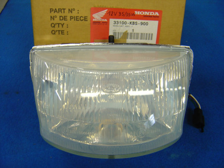 Optique avant complet 12V 35/35W Honda NSR125F – 33100KBS900