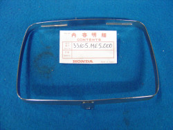 Cerclage de phare de CBX650ED CBX600ED CB650SCD/SCE/SCF CBX750P2 84-2001 non