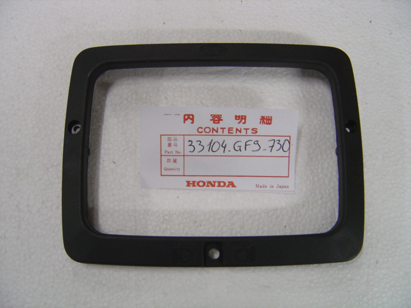 Cadre d'optique Honda MTX50AE - Réf. 33104-GF9-730