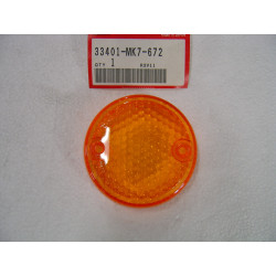 Cabochon clignotant AV/AR Honda VT1100C VT600C VF750C F6C - 33401-MK7-672