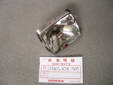 Réflecteur clignotant Honda NSR125F CRN125R - 33403KY4900