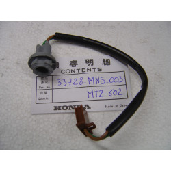 Faisceau porte-ampoule plaque Honda GL1500 88-95 – Réf. 33728MN5003