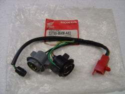 Porte ampoule avec faisceau de top case de GL1500 HONDA 33788-MAM-A82