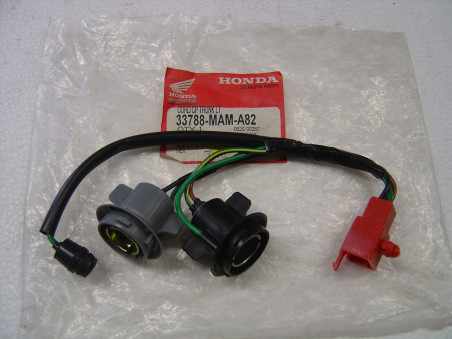 Porte ampoule faisceau top case Honda GL1500 33788-MAM-A82