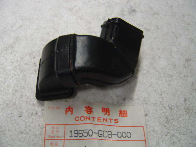 Conduit d'air couvercle ventilation Honda SA75 NH80 - 19650GC8000