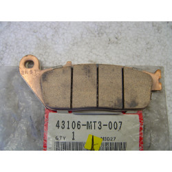 Plaquette de frein B Honda ST1100 90/91 - Réf. 43106MT3007