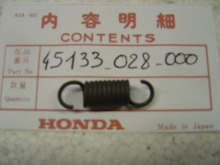Ressort Mâchoires Frein Honda 45133-028-000