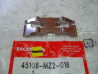 Tôle Ressort Plaquettes de Frein Honda – Réf. 45108MZ2016