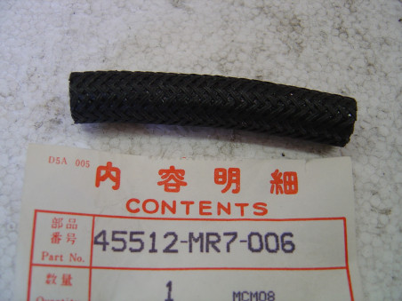 Durit Maître Cylindre Frein AV Honda VFR750R RC30 45512MR7006