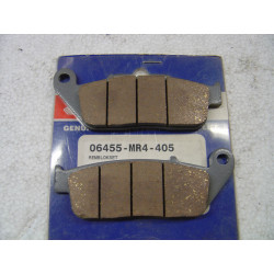 Plaquettes de frein avant Honda CB600F CB750F2 - 06455MR4405