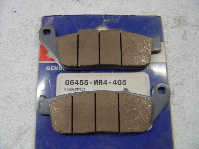 Plaquettes de frein avant Honda CB600F CB750F2 - 06455MR4405